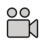 Cinema SVG Icon